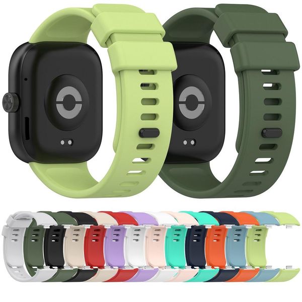 Pulseira de Silicone Substituta para Redmi Watch 4 / Redmi Watch 5 marfim