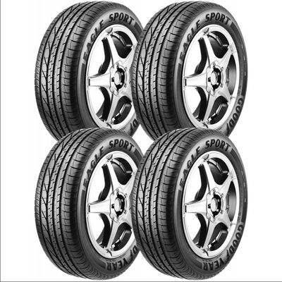 Pneu Goodyear Eagle Sport 2 185/60R15 Aro 15 88H XL - 4 Unidades 15 / Preto