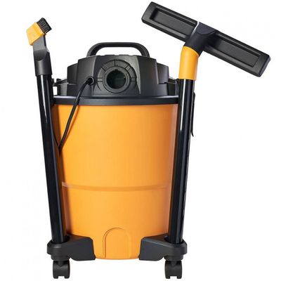 Aspirador de Pó e Água GTW Inox 20 1600W Wap Amarelo com Preto / 220V