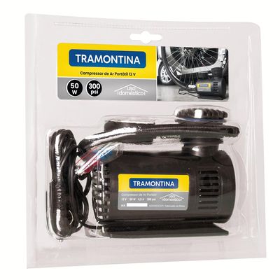Compressor de Ar 50W Portátil 42330/001 Tramontina