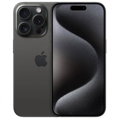 Apple iPhone 15 Pro 128 GB Titânio Preto Titânio Preto / Bivolt