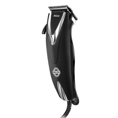 Máquina de Cortar Cabelo Philco PCR12CR Preto 127V 127V