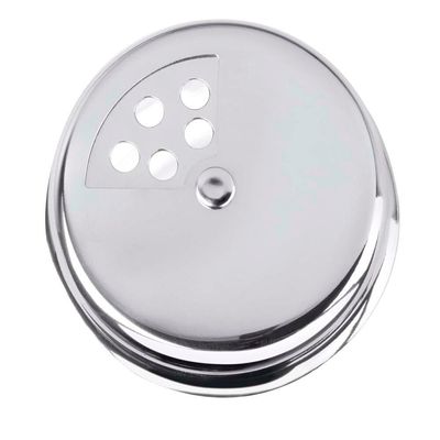 Queijeira com Tampa Forma em Vidro e Inox 160 ml Inox e Transparente
