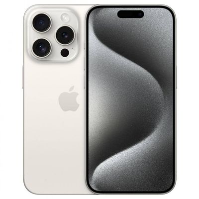 Apple iPhone 15 Pro 128 GB Titânio Branco Titânio Branco