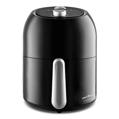 Fritadeira Air Fryer Britânia 3 Litros BFR30  Preto 127V