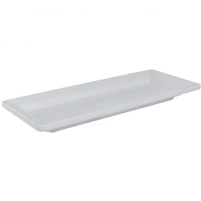 Travessa Haus Concept Gastronorm GN2/8 em Melamina 32,5 cm Branco