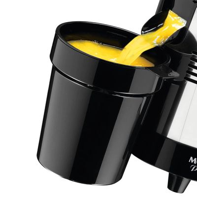 Extrator de Frutas Premium Turbo E10 250W Mondial Inox com Preto / Bivolt
