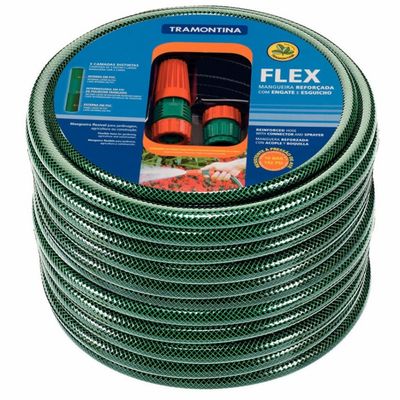 Mangueira Tramontina Flex 1/2 Verde