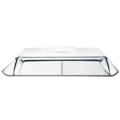 Porta Frios Quadrata Tramontina 64780610 Inox - 2 Peças Inox