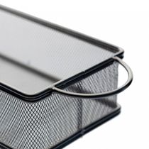 Cesta Retangular Dynasty Fry em Aço Inox