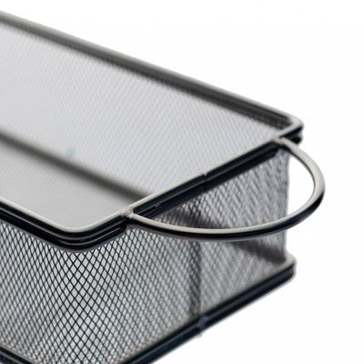 Cesta Retangular Dynasty Fry em Aço Inox Inox