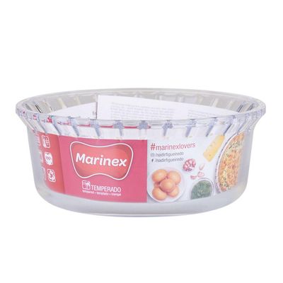Forma Redonda 700ml Suflê Nadir 6384