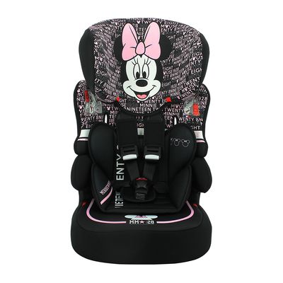 Cadeira para Auto Teamtex Kalle Minnie Mouse de 9 a 36kg