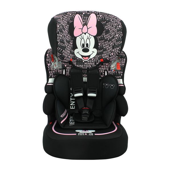 Cadeira para Auto Teamtex Kalle Minnie Mouse de 9 a 36kg Cadeira para Auto Teamtex Kalle Minnie Mouse de 9 a 36kg