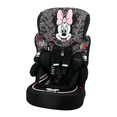 Cadeira para Auto Teamtex Kalle Minnie Mouse de 9 a 36kg