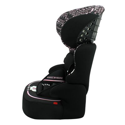 Cadeira para Auto Teamtex Kalle Minnie Mouse de 9 a 36kg
