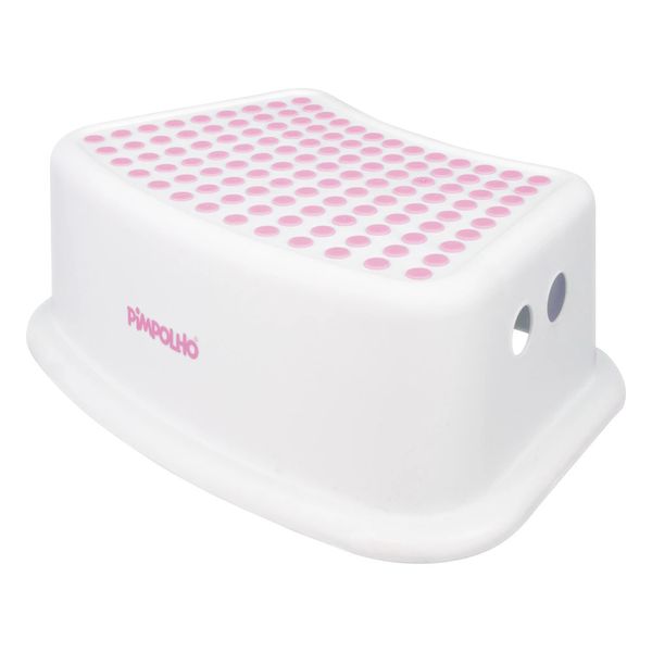 Banquinho Degrau Infantil Pimpolho Feminino Banquinho Degrau Infantil Pimpolho Feminino