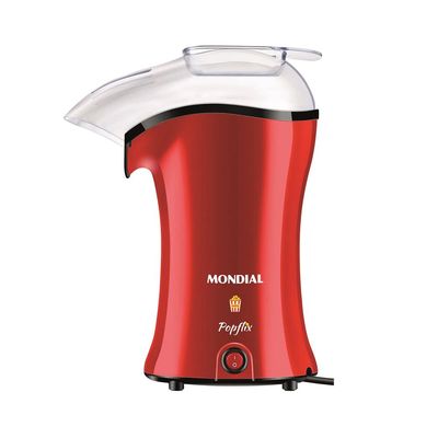 Pipoqueira PopFlix Sem Óleo PP03 1200W Mondial Vermelho / 110V