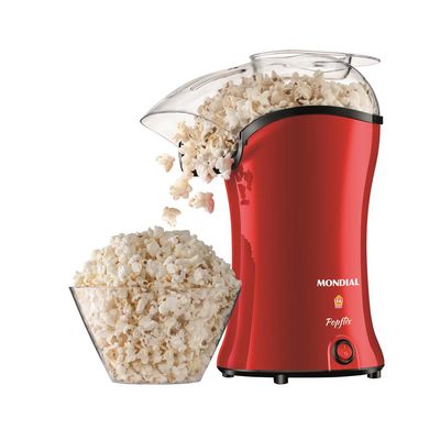 Pipoqueira PopFlix Sem Óleo PP03 1200W Mondial Vermelho / 110V