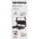Sanduicheira Grill Mondial Master Press PG-01 Inox / 110V