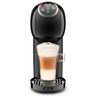 Cafeteira Expresso Arno Dolce Gusto Genio S Plus DGS2 Preto / 220V