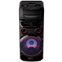 Torre de Som Acústica LG XBOOM RNC7 com Multi Bluetooth, Karaokê, Entrada de Microfone e Guitarra