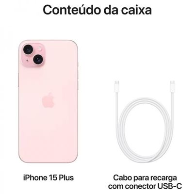 Apple iPhone 15 Plus 128 GB Rosa