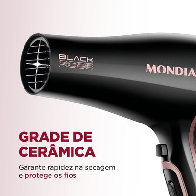Secador De Cabelos Black Gold Mondial SCN-02 220V