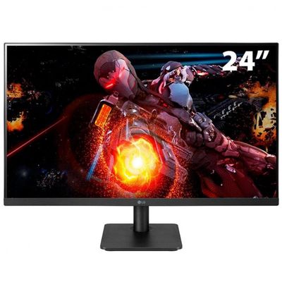 Monitor Gamer 27 Polegadas LG Full HD IPS 27MP400 75Hz Preto
