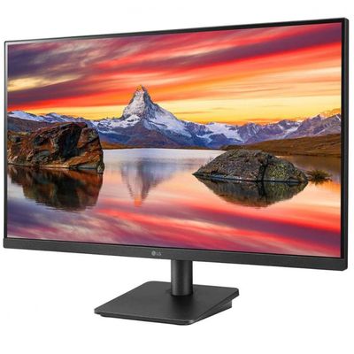 Monitor Gamer 27 Polegadas LG Full HD IPS 27MP400 75Hz Preto