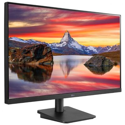 Monitor Gamer 27 Polegadas LG Full HD IPS 27MP400 75Hz Preto