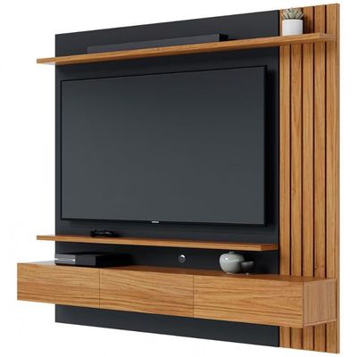 Painel Home Suspenso Colibri Juriti para TV até 65 Polegadas Noce Milano/Calacatta