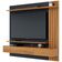 Painel Home Suspenso Colibri Juriti para TV até 65 Polegadas Noce Milano/Calacatta