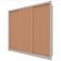 Guarda-Roupa Casal Bartira Village com 3 Portas Ripadas, 4 Gavetas e 243.1cm Areia