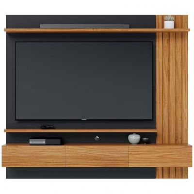 Painel Home Suspenso Colibri Juriti para TV até 65 Polegadas Noce Milano/Calacatta