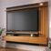 Painel Home Suspenso Colibri Juriti para TV até 65 Polegadas Noce Milano/Calacatta