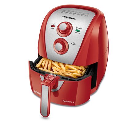 Fritadeira Sem Óleo Air Fryer 4L Mondial AFN-40-RI 220V