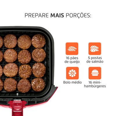 Fritadeira Sem Óleo Air Fryer 4L Mondial AFN-40-RI 220V