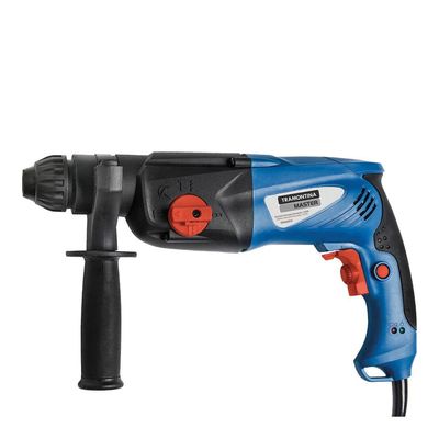 "Martelete Perfurador/Rompedor 1050 W 1"" 127 V Tramontina para Uso Profissional com Encaixe Rápido SDS Plus 4 Funções com Maleta" 127v (110v)