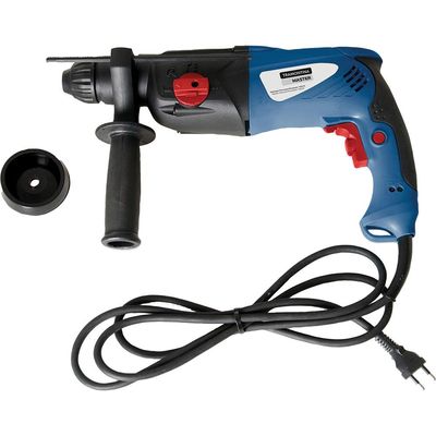 "Martelete Perfurador/Rompedor 1050 W 1"" 127 V Tramontina para Uso Profissional com Encaixe Rápido SDS Plus 4 Funções com Maleta" 127v (110v)