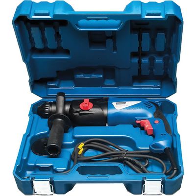 "Martelete Perfurador/Rompedor 1050 W 1"" 127 V Tramontina para Uso Profissional com Encaixe Rápido SDS Plus 4 Funções com Maleta" 127v (110v)