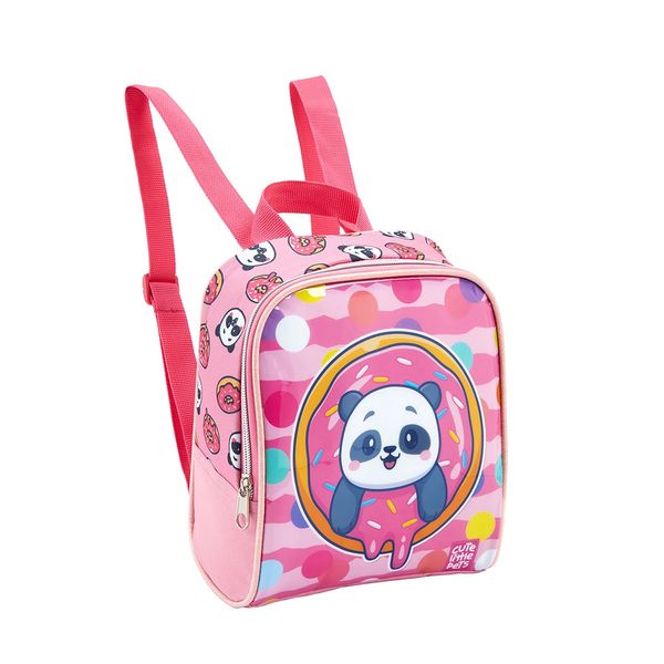 Lancheira Infantil Seanite Gato/Panda - Item Sortido Lancheira Infantil Seanite Gato/Panda - Item Sortido