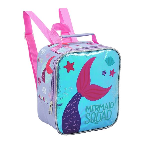 Lancheira Infantil Seanite Sereia/Unicórnio - Item Sortido Lancheira Infantil Seanite Sereia/Unicórnio - Item Sortido
