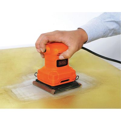 Lixadeira Orbital 200W Black & Decker BS200 com Punho Ergonômico 127V 127v (110v)