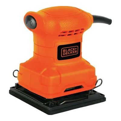 Lixadeira Orbital 200W Black & Decker BS200 com Punho Ergonômico 127V 127v (110v)