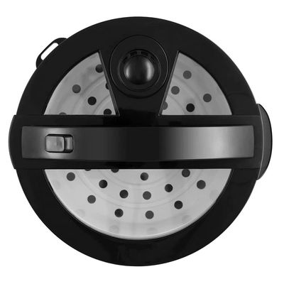 Panela Elétrica de Arroz Philco PH5 Visor Glass 400W com Capacidade de 5 Xícaras Preto com Inox / 110V