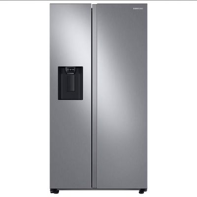 Geladeira Side By Side Digital Inverter RS60T5200S9 Frost Free All Around Cooling Spacemax Look 602L Samsung Inox / 110V
