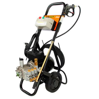 Lavadora de Alta Pressão Jacto J7600 3CV Monofásica/2011 Preto e Laranja / 254v