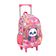 Mochila de Rodinhas Infantil Seanite Gato Panda 16" - Item Sortido