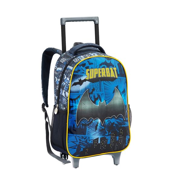 Mochila de Rodinhas Infantil Seanite Bathero 16 Mochila de Rodinhas Infantil Seanite Bathero 16